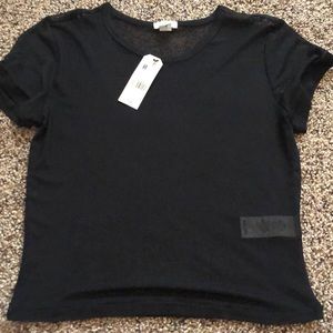 NWT Garage mesh shirt